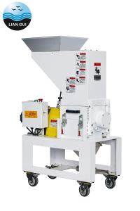 China Sprue Runner Plastic Crusher Machine Low Speed Soundproof Immediate Granulator Crusher on sale