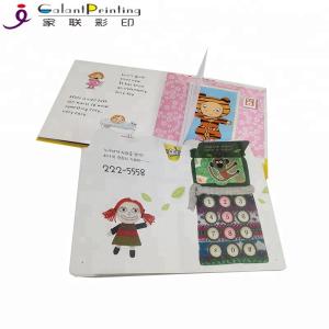 Wholesale 350gsm Art Paper Printing Services Custom Delicate Children Educational Board Book from china suppliers