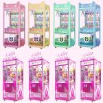Dreamland Hot Sale Transparent Doll Park Arcade Claw Crane Machine For sale UK