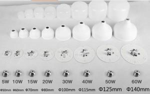 Wholesale Aluminum 80lm/W 18W 45W B22 Indoor LED Bulb Lights from china suppliers