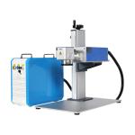 High Precision UV Laser Engraving Machine 3W / 5W / 10W for Plastic and Glass