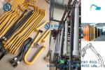 High Strength Hydraulic Cylinder Pipe Heavy Earthmoving Machinery Spare Parts