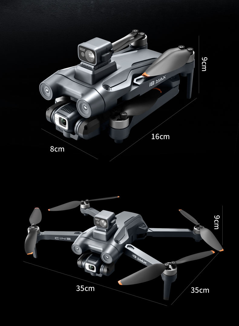1500m Image Transmission Distance 2024 Flycam Mini RC Quadcopter with WiFi Indoor Hover Professional Photography Drones