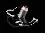 COMER mobile phone accessories retail shop anti-theft clip stands gripper