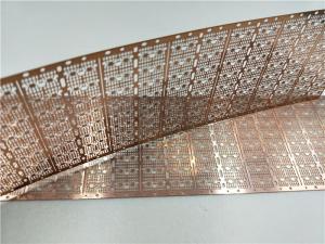 Wholesale Integrated Circuit Micro Lead Frame , Exquisite Metal Stamping Parts Progressive Die from china suppliers