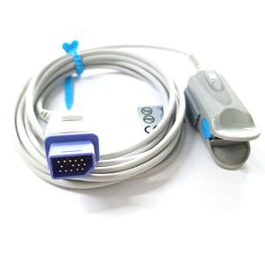 Wholesale Nihon Kohden Monitor Medical Spo2 Sensor 14pin Purple Connector from china suppliers