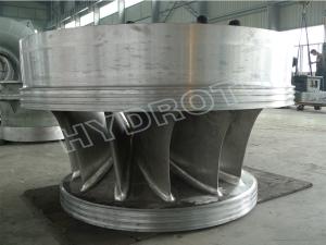 Wholesale What's the production progress of the Stainless Steel Francis Turbine Runner? from china suppliers