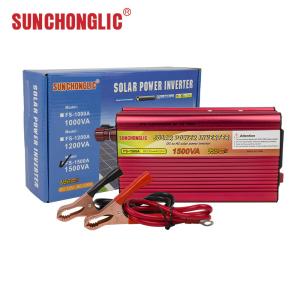 Wholesale Factory Wholesale Price Power Inverter 12V Dc To 220V Ac 1500W 1500va Modified Sine Wave Inverter from china suppliers
