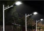 Outdoor Solar Induction Lamp Ip65 Aluminium Housing High Lumen SMD Chip