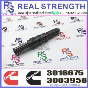 Wholesale 3016676 3016675 Common Rail Injector Nozzles Cummins K19 KTA19 QSK19 Fuel Injector from china suppliers