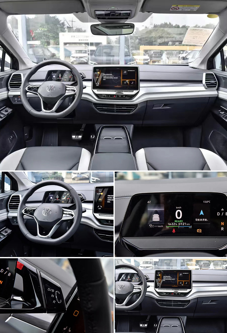 2024 Volkswagen ID6 Five Door Five Seat Electric SUV with 310Nm Torque and 480km Range