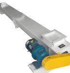 Flexible Industrial Eco-Friendly Carbon Steel Airtight Screw Powder Conveyor
