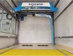 Hot-Dip Galvanized Material and Painting RISENSE Automatic Touch Free Car Wash