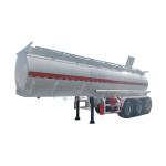 3 Axle 19CBM Chemical Tanker Trailers Supplier For Transport Sulfuric Acid