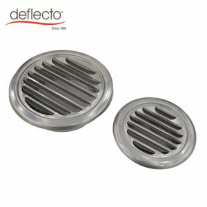 Wholesale Ventilation Stainless Steel Louver Round Floor Vent Air Conditioner Parts from china suppliers
