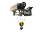 Electric hoist with New X series motor