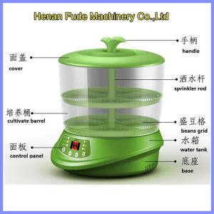 Wholesale family bean sprout growing machine, home bean sprouting machine from china suppliers