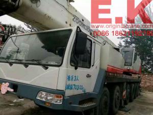 Wholesale ZOOMLION 130ton hydraulic truck mobile crane construction hoist ( QY130H) from china suppliers