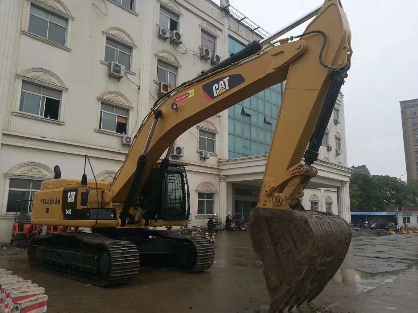 2018 Residential Excavator Used 50 Ton Mining Large Crawler Excavator Cat349D
