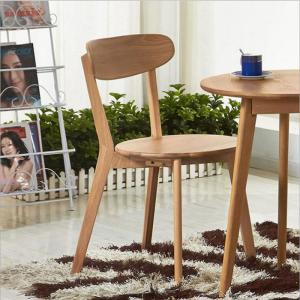 Wholesale Nordic Apartment Solid Wood Dining Chairs Oem And Odm Design from china suppliers