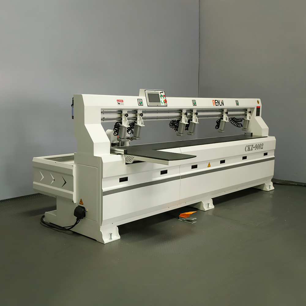 CNC Side Hole Multi Spindle Drilling Machine Woodworking DC24V