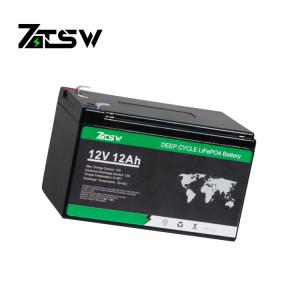 Wholesale ABS High Performance Car Battery 6000 Cycle 12ah Lithium Battery from china suppliers