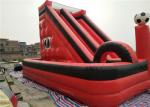 Adult Outdoor Inflatable Playground Amusement Park Applied Eco Friendly Non