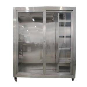 Wholesale Static 1500*750*1800mm Garment Cubicle Assembly clean room garment cabinet from china suppliers