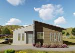 Strong Mobile Steel Structure Homes /Light Gauge Steel Wall 2-Storey Luxury