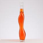 Whisky Spirit Glass Products Unique Shape Woman Body Glass Liquor Bottle for