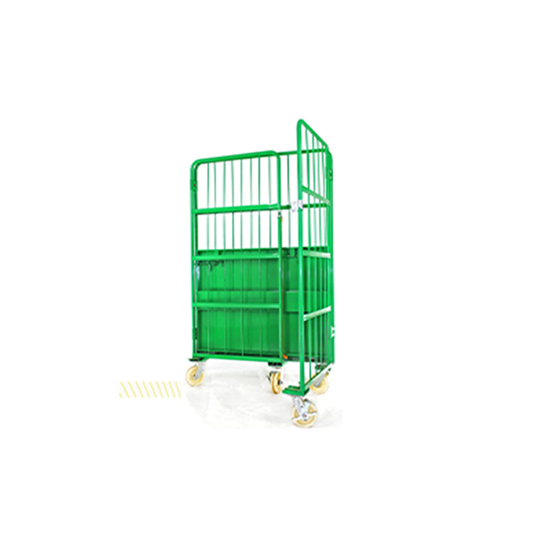 Warehouse Cage, Storage Cage, Butterfly Cage Convenient With Caster