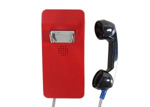 Wholesale Red Vandal Resistant Telephone Desk Mounting Ip66 GSM Sip Waterproof 2 Years Warranty from china suppliers