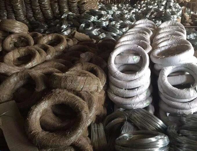 Gauge 20 21 22 Galvanized Iron Binding Wire Hot Dipped