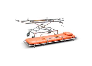 Wholesale Adjustable Height MRI Stretcher Non Magnetic 160kg Load from china suppliers