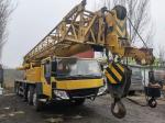42200 kg Weight Used QY50 50 Ton Hydraulic Mobile Truck Crane and Durable