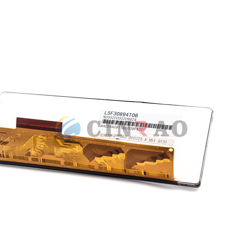 Sanyo Car LCD Panel L5F30894T06 Auto GPS Replacement Size Customized