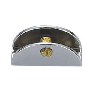 Wholesale furniture accessories zinc alloy glass shelf holder for 6mm 8mm glass clamp, from china suppliers