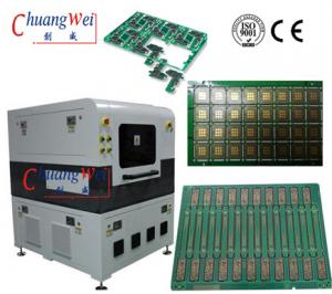 Wholesale Offline 0.02mm Precision Laser Depaneling Machine from china suppliers