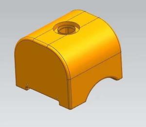 Wholesale Oxidation Resistance Custom Rotational Molding 2.5 To 3mm from china suppliers