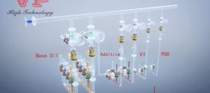 Wholesale Lubricant Fragrance Simultaneous Metered Blenders Simply Control from china suppliers