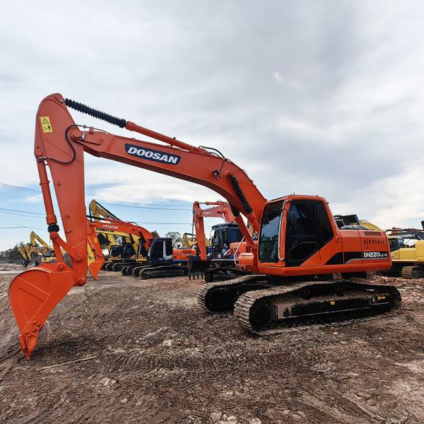 2021 Year Used Doosan Excavators DH220LC-9 Excavator Cylinder Digger 22ton