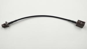 Wholesale Black RF Cable RG 174 Fakra Connector Assembly For Automotive / Vehicle from china suppliers