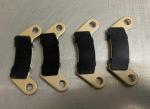 Lawn Mower Parts New G119-9510 Brake Pad Set of 4 Fits Toro