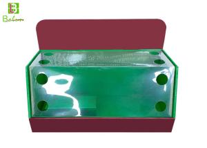 Wholesale Trapezoid Store Cardboard Counter Top Display Holder Plastic Door Protection from china suppliers