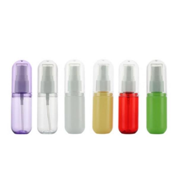 Special Oval Design 30ml Plastic PP Bottle for Liquid Products in Cosmetic