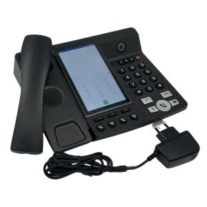 Wholesale CAT4 2G / 3G / 4G Volte Enabled Android Landline Phone Video Call Black from china suppliers