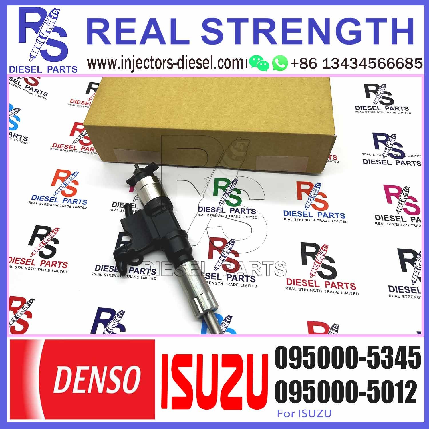 Diesel fuel injector 095000-5344 095000-5342 095000-5345 for 4HK1 6HK1 8-97602485-6