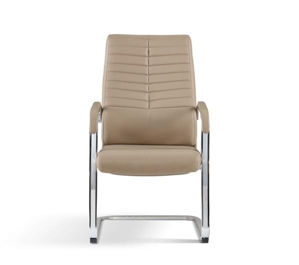 20GP 62cm Leather Office Task Chair Ergonomic Executive Desk Chair PU Armrest
