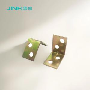 Wholesale Furniture Fitting 10x19.5mm Metal L-brackets Durable and Sturdy for Flat-Packed Furniture from china suppliers