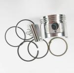 Silver Honda CG150 Motorcycle Pistons And Rings Kit
